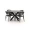Manifesto Belpasso/Fidenza ø 126 cm Gartenmöbel-Set 5-teilig stapelbar