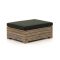 ROUGH-B Lounge Gartenhocker 90x70 cm