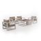 Forza Calleo/Cosiraw Sessel Lounge-Set mit Feuertisch 5-teilig