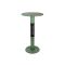 Monti HeatLine Vibe Bartisch mit Heizstrahler 1500 W ø 60 cm (h: 110 cm) - Grün