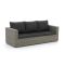 Intenso Carpino Gartensofa 3-Sitzer 230 cm