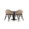 Hartman Tubb Esstischgruppe 70 cm 5-teilig verstellbar