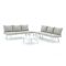 Forza Vadena Ecklounge-Set 4-teilig verstellbar