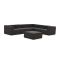 Il Tempo Cira Ecklounge-Set 7-teilig