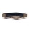 ROUGH-D Ecklounge-Set 5-teilig