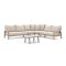 Tierra Outdoor Musone Ecklounge-Set 5-teilig 6-Sitzer