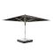 Glatz Fortello LED Sonnenschirm 400x400 cm