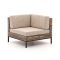 ROUGH-D Lounge Eckelement 89 cm