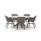 Hartman Delphine/Provence ø150 cm Gartenmöbel-Set 6-teilig