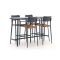 Bellagio Cino 175 cm Gartenbar-Set 5-Teilig Stapelbar