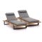SUNS Nardo Gartenliegen-Set 2-teilig