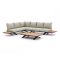 SUNS Stockholm Ecklounge-Set 3-teilig links