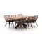 Intenso Asti/Induno Dänisch oval 240 cm Gartenmöbel-Set 7-teilig