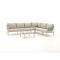 Bellagio Panaro Ecklounge-Set 5-teilig