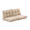 Madison Florance Loungekissenset Rücken ca. 73x43 cm Sitz ca. 73x73 cm 4-Teilig