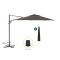 Shadowline Francisco Ampelschirm ø 330 cm