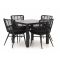 Intenso Asti/Lagundo 90 cm Gartenmöbel-Set 5-teilig