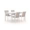 Bernstein Amberg/Veneto 160 cm Gartenmöbel-Set 5-teilig stapelbar
