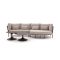 SUNS Bardi/Nova Chaiselongue Lounge-Set 3-teilig links 4-Sitzer
