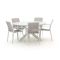 Bellagio Dranera/Ferrone ø 150 cm Gartenmöbel-Set 6-Teilig Stapelbar