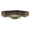 ROUGH-D Ecklounge-Set 5-teilig