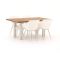 Hartman Sophie Studio/Yasmani 180 cm Gartenmöbel-Set 5-teilig