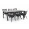 Intenso Asti/Fidenza 220 cm Gartenmöbel-Set 7-teilig