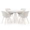 Hartman Le Soleil Element/Sophie Studio ø 128 cm Gartenmöbel-Set 5-teilig