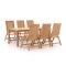 Sunyard Oxford/Liverpool 210 cm Gartenmöbel-Set 7-teilig verstelbar