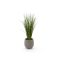 Designplants/Luca Lifestyle Gras Kunstpflanze (h:80 cm) mit Bordo Balloon Blumentopf