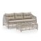 Manifesto Ortello Gartensofa 208 cm inkl. Loungetisch