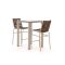 Bellagio Caronia/Trecenta 75 cm Gartenbar-Set 3-teilig stapelbar