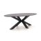 Bellagio Induno Ellips Gartentisch 200x110 cm