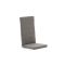 Fiber Outdoor Kissen Auflage Hochlehner 124x48cm