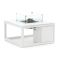 Cosiraw Lounge Feuertisch 100x100x55 cm