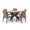 Manifesto Villongo/Fidenza ø 149 cm Gartenmöbel-Set 6-teilig stapelbar
