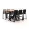 Manifesto Vezzano/Induno Dänisch oval 220 cm Gartenbar-Set 7-teilig