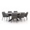 Bellagio Mineo/Furato ellips 240cm dining tuinset 7-delig