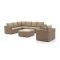 Intenso Carpino Ecklounge-Set 4-teilig links