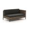 ROUGH-D Lounge Element linker Arm 161 cm