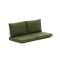Madison Lounge Palettenkissen Set 120x60 cm 4-teilig