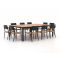 Bellagio Cino/Linosa 240x160 cm Gartenmöbel-Set 11-teilig stapelbar