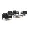 Manifesto Valero Sessel Lounge-Set 5-teilig