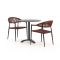 Manifesto Belpasso/Lisio ø 80 cm Gartenmöbel-Set 3-teilig stapelbar
