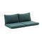 Madison Loungekissen-Set Luxus Sitz 73x73 Rücken 73x40 4-teilig