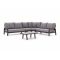 Tierra Outdoor Musone Ecklounge-Set 5-teilig 6-Sitzer