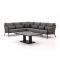 Bellagio Mineo/Usini Ecklounge-Set 5-teilig links