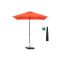 Shadowline Push-up Sonnenschirm 240x240 cm