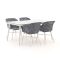 Hartman Delphine/Sophie Studio 170 cm Gartenmӧbel-Set 5-teilig