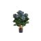 Designplants Hortensie Kunstpflanze (h: 65 cm)
